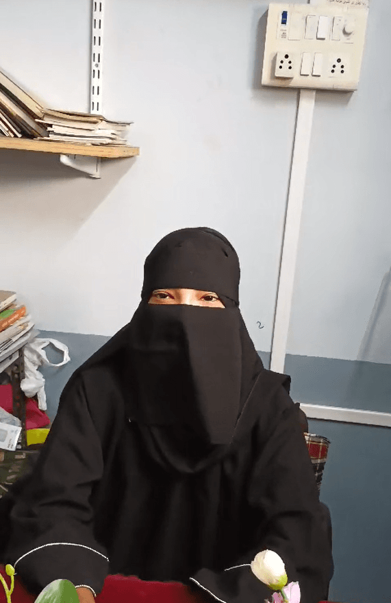 Shehnaz Sultana - Nursing Course